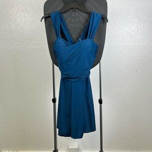 Cocopear Swimwear Women’s Blue Swimsuit Size L